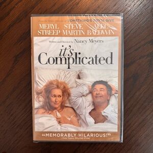It's Complicated (DVD, BRAND NEW) Movie Disc